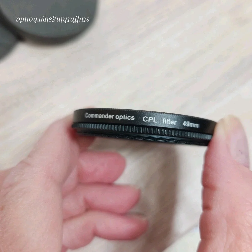 Commander Optics‎ Camera 3 Piece Filter Lens Kit 49mm